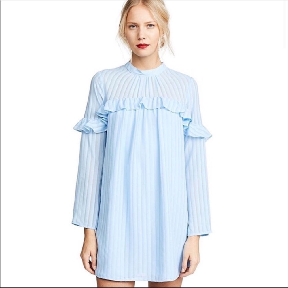 NWT Ali & Jay baby blue Mini dress in Size XS